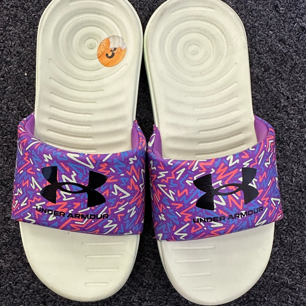 Little Girls Slide Sandals